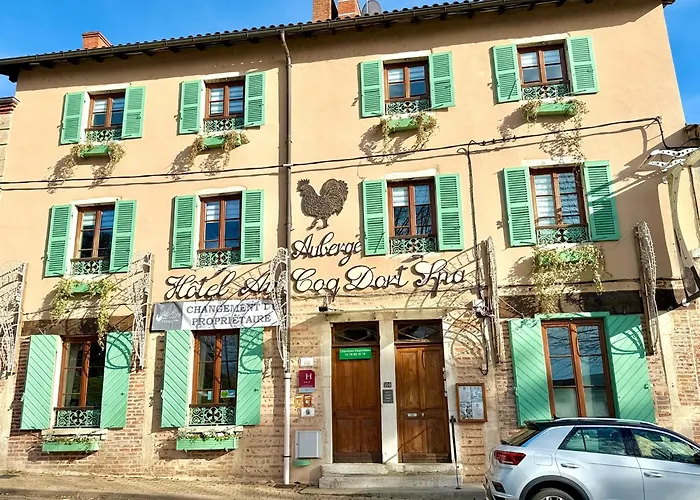 Hôtel Au Coq Dort Spa