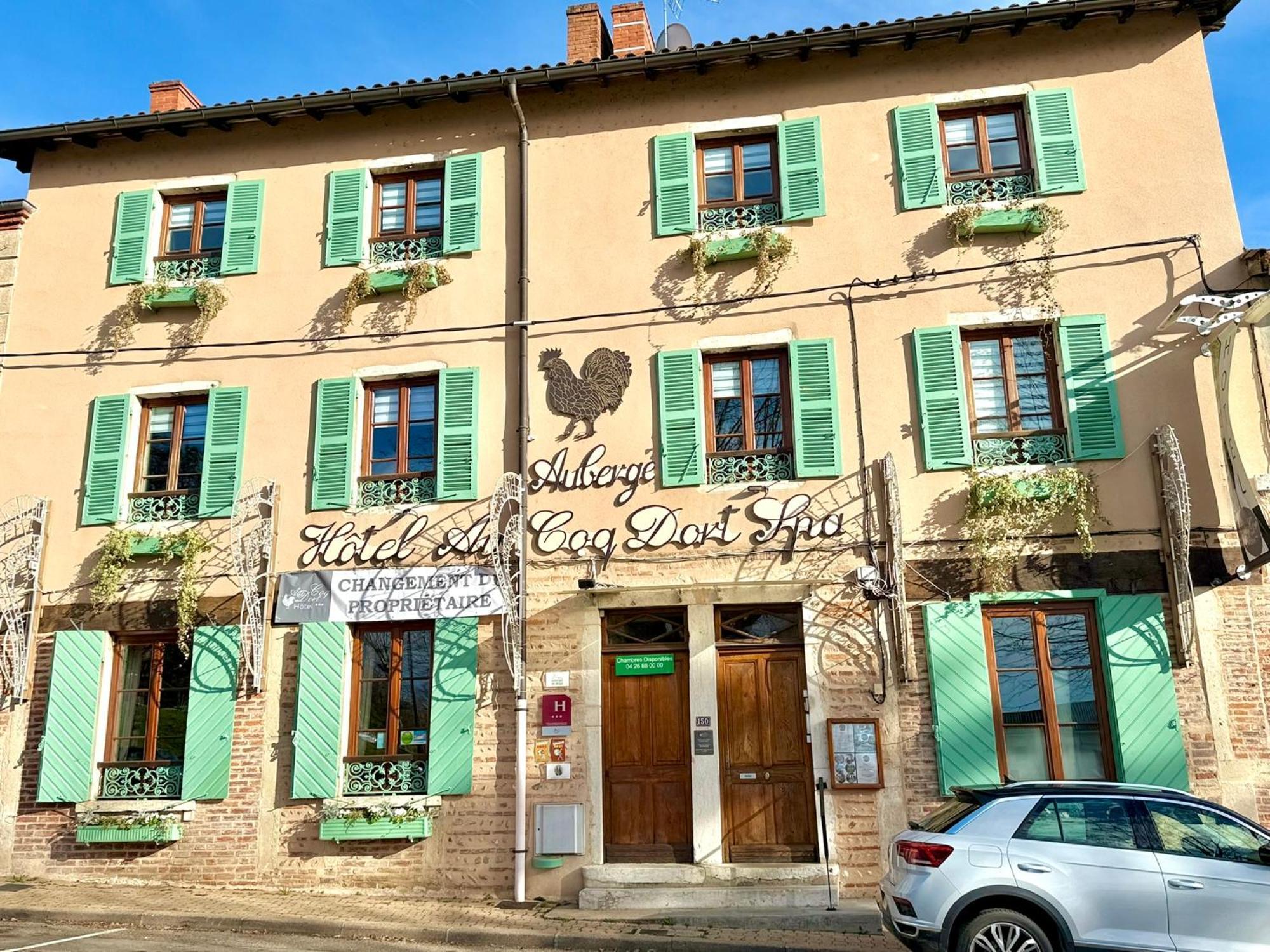 Hotel Au Coq Dort Châtillon-sur-Chalaronne